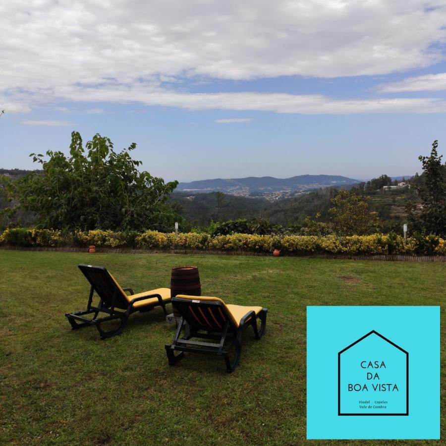 Casa Da Boa Vista Em Viadal Villa Vale de Cambra Buitenkant foto