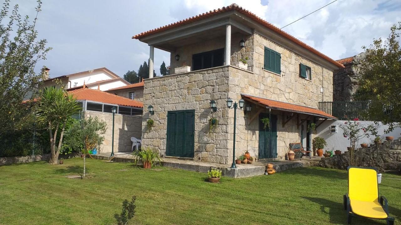 Casa Da Boa Vista Em Viadal Villa Vale de Cambra Buitenkant foto