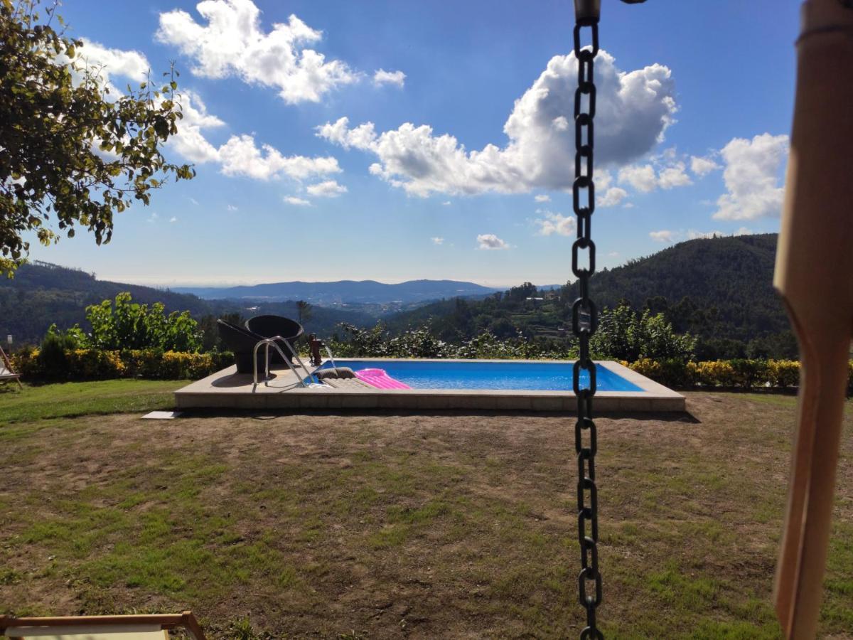 Casa Da Boa Vista Em Viadal Villa Vale de Cambra Buitenkant foto